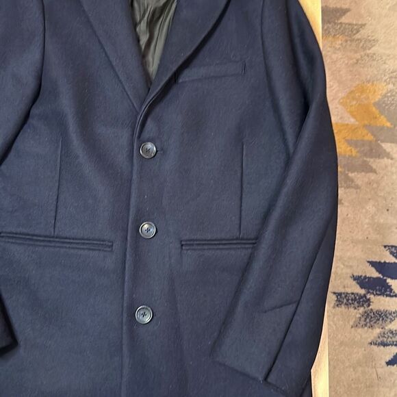 Everlane Wool Blend Overcoat - Picture 3 of 11